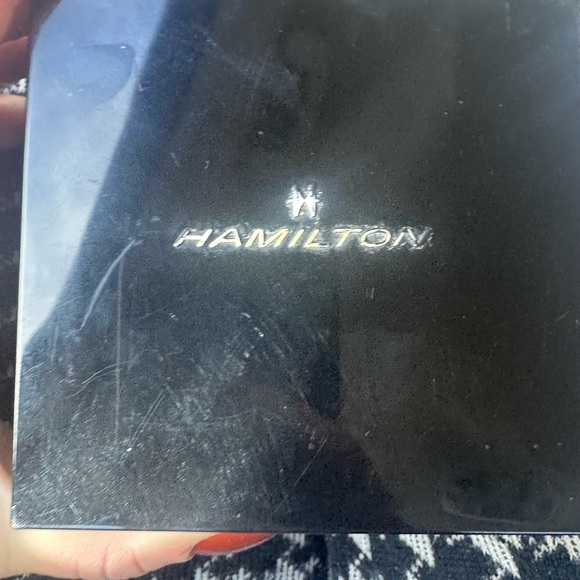 Hamilton Two-Tone Gold and Silver Watch main image 5